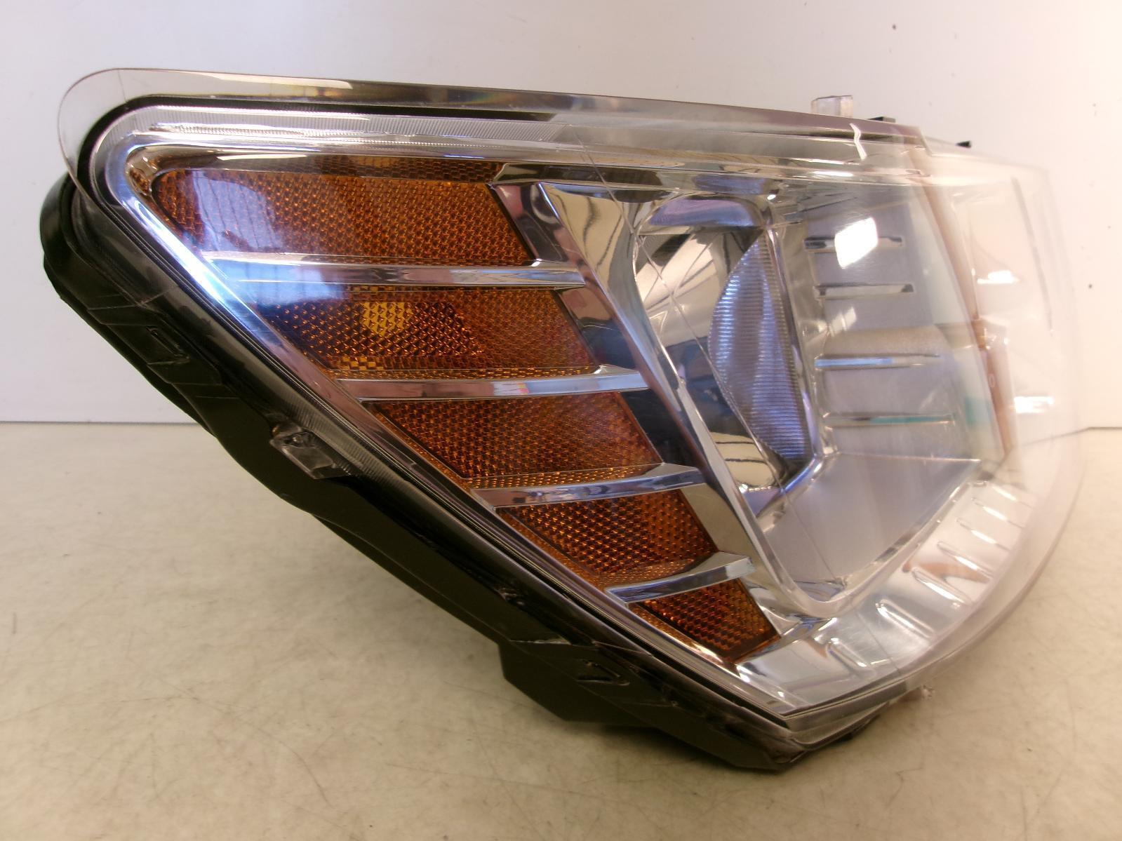 2009 - 2020 Dodge Journey Passenger Rh Halogen Chrome Headlight OEM - 0