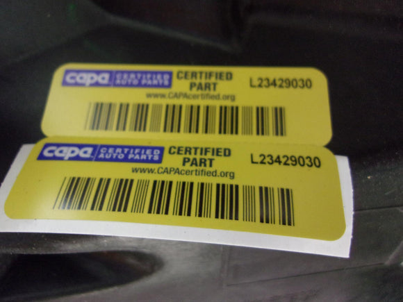 Fits 2019 - 2023 Toyota Rav4 Driver Lh Led Reflector Headlight W/ Black Trim