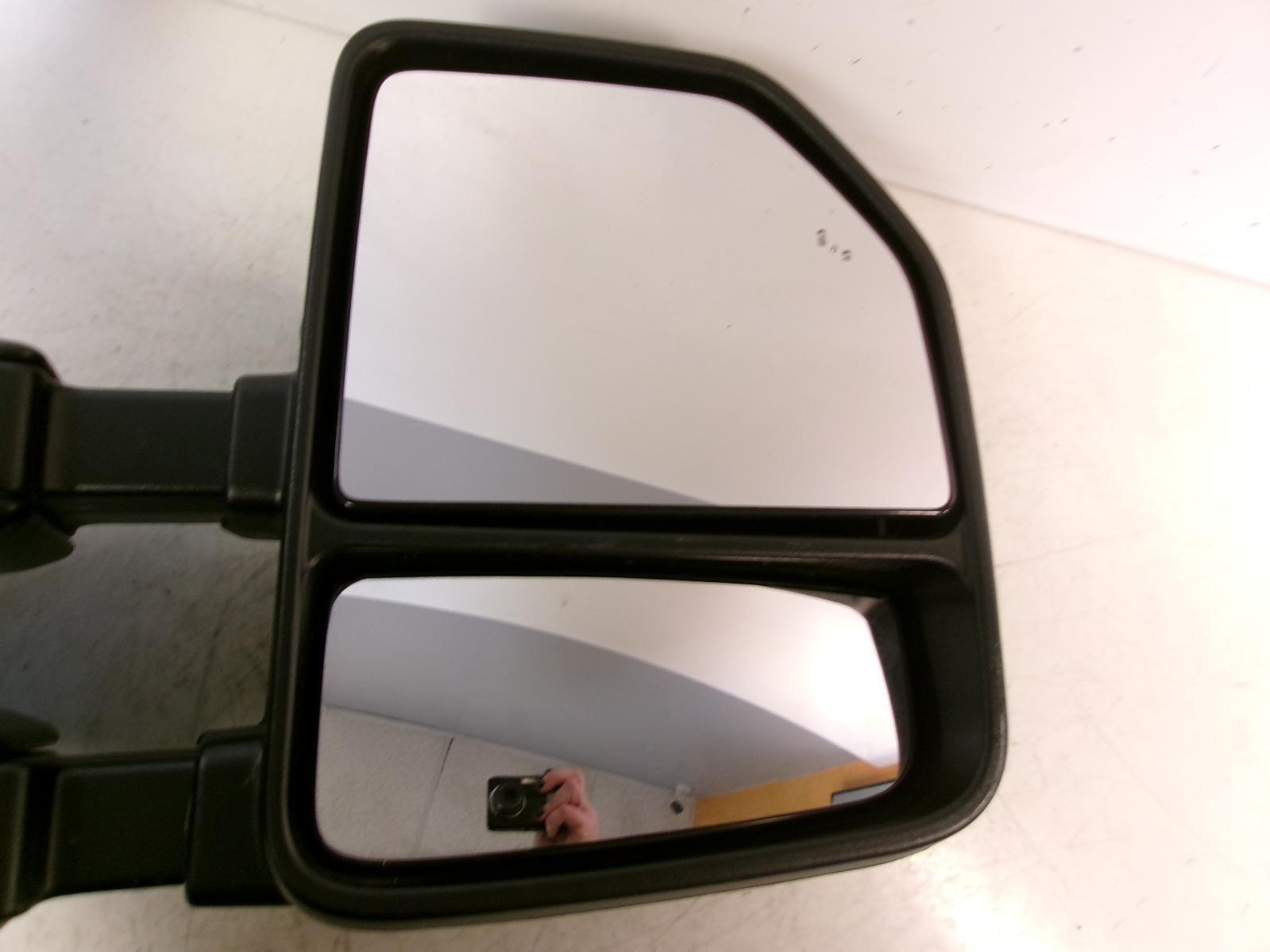 2017 - 2022 Ford F150 f250 F350 Passenger Dual Arms Manual Mirror Blind Spot OEM