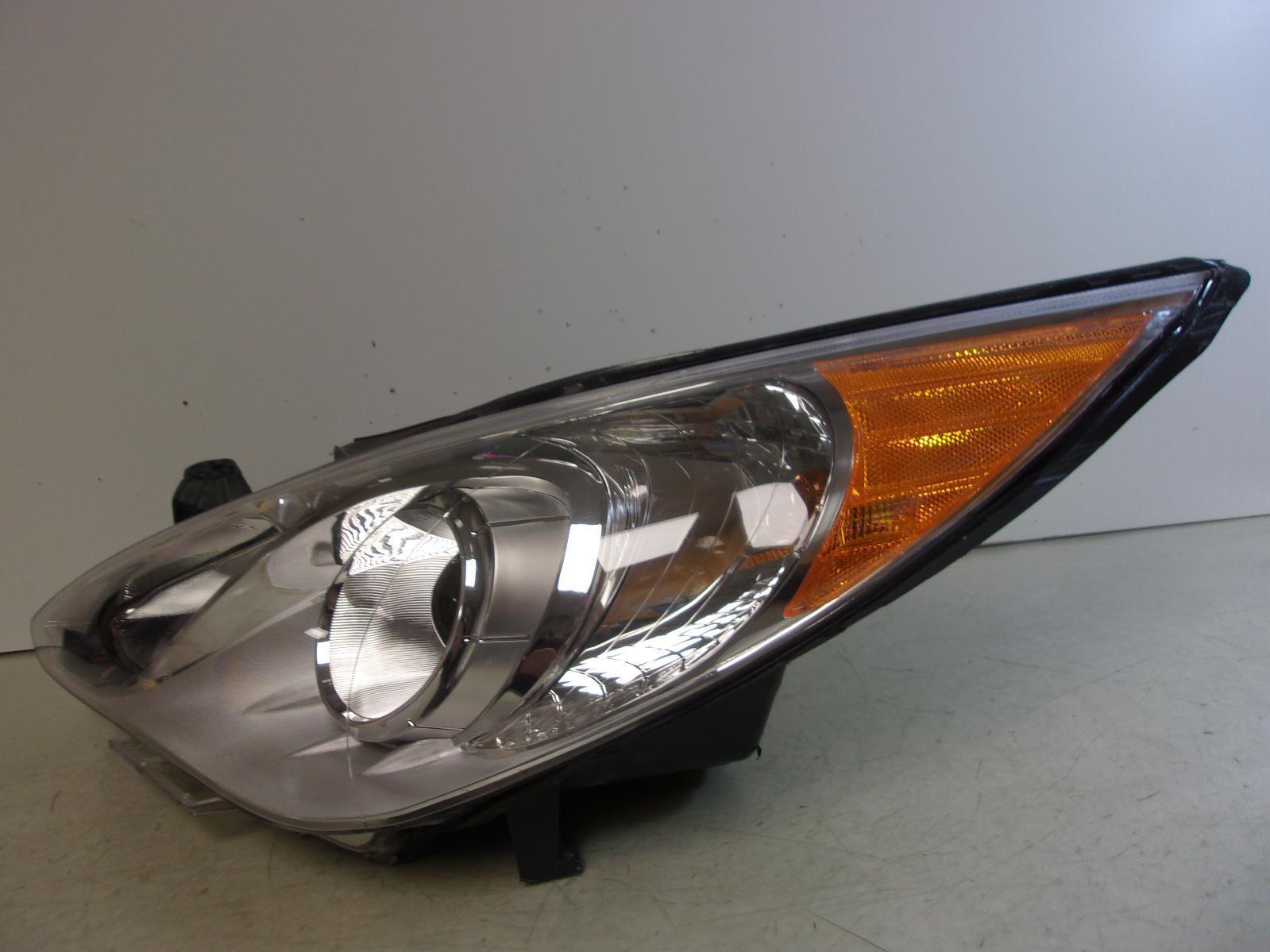 2011 2012 2013 2014 Hyundai Sonata GLS Driver LH Halogen Headlight OEM