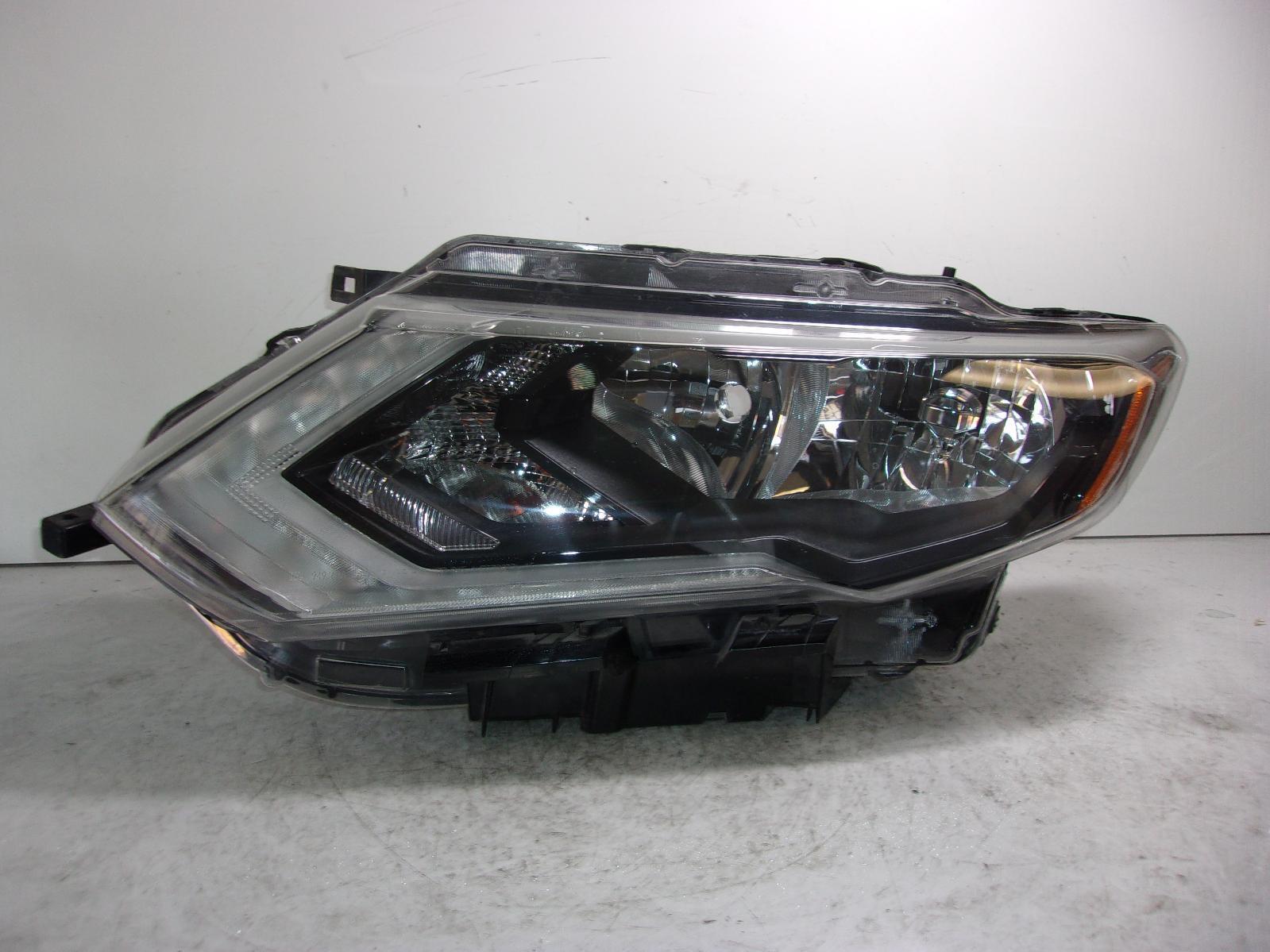 2018 2019 2020 Nissan Rogue Lh Driver Halogen  Headlight OEM C11L