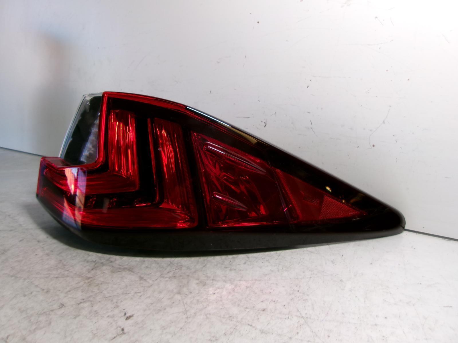 2020 2021 2022 Lexus Rx350 Rx450h Passenger RH LED Tail Light OEM