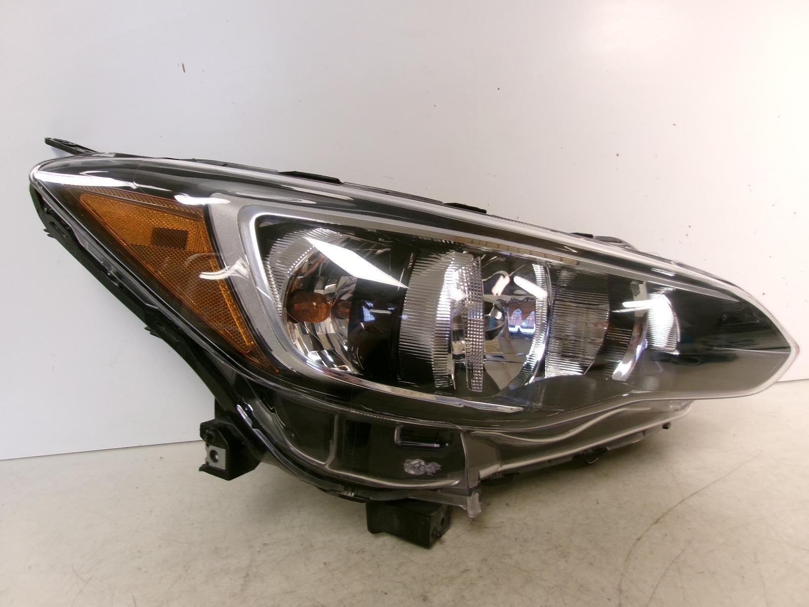 2017 - 2023 Subaru Impreza Passenger Rh Halogen Headlight OEM