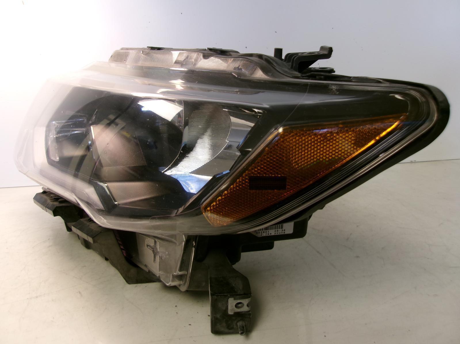 Fits 2018 2019 2020 Nissan Rogue Driver Lh Halogen Headlight