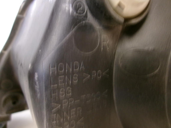 2003 2004 2005 Honda Pilot Passenger Rh Halogen Headlight OEM