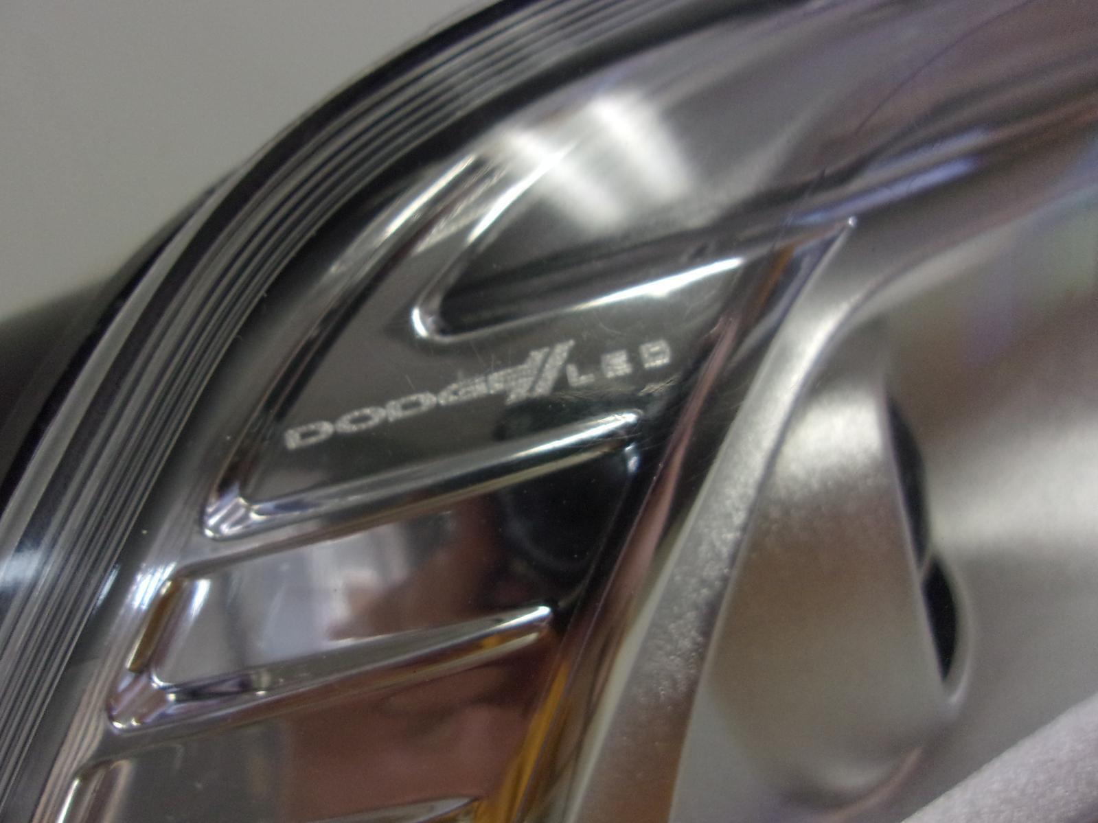 2021 2022 2023 2024 Dodge Durango Passenger Rh Led Headlight W/ Chrome Trim OEM