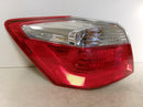 2013 2014 2015 Honda Accord Driver Lh Outer Incandescent Tail Light OEM-1