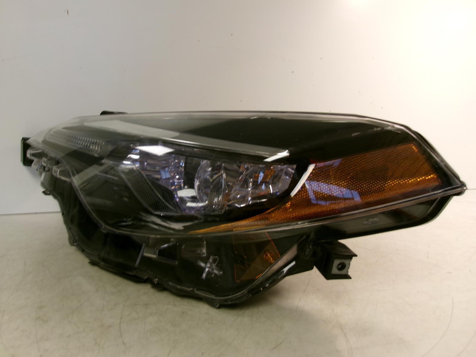 2017 2018 2019 Toyota Corolla Sedan Driver Lh Bi Led Headlight OEM