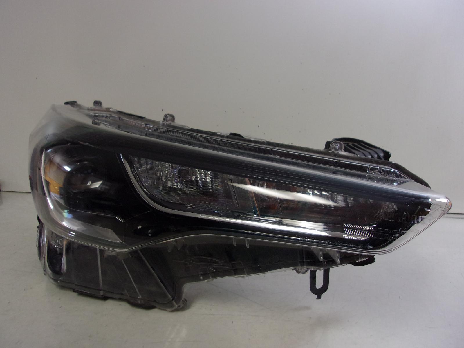 2022 2023 Toyota Corolla Cross Passenger Rh Led Headlight W/o Adaptive OEM