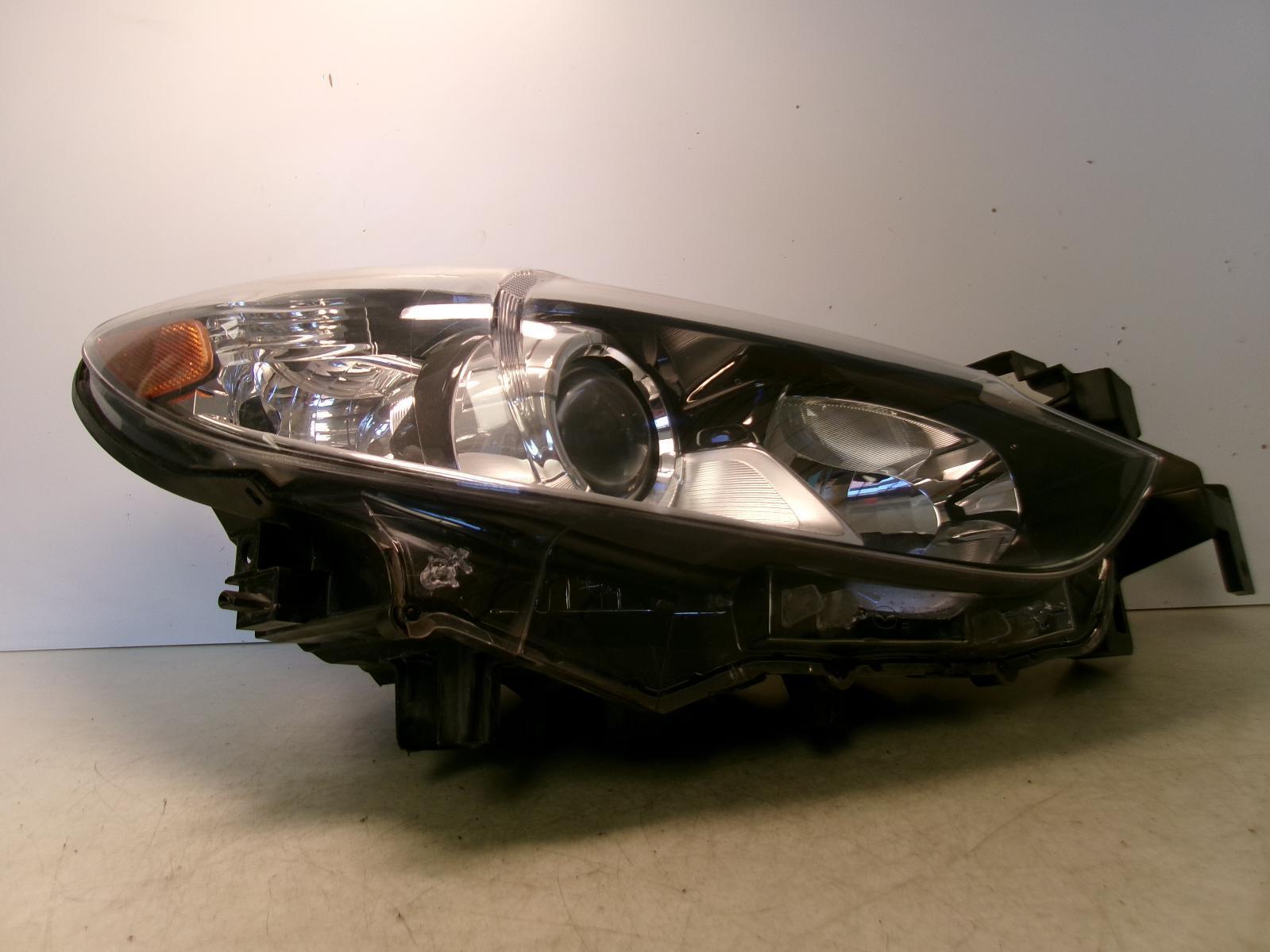 2014 Mazda 6 Passenger Rh Halogen Headlight OEM