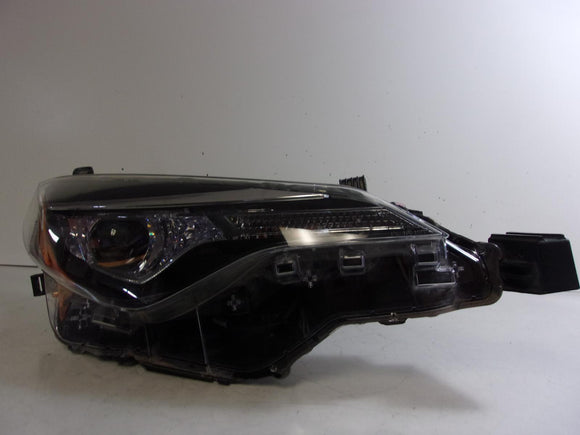 2017 2018 2019 Toyota Corolla Sedan Passenger Rh Bi-led Headlight OEM