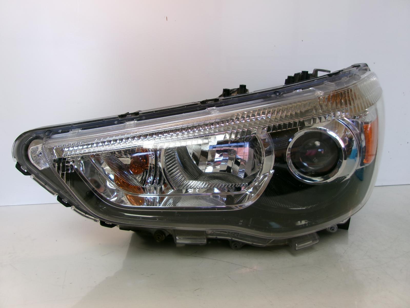 2011 - 2019 Mitsubishi Outlander Sport Driver Lh Halogen Headlight OEM