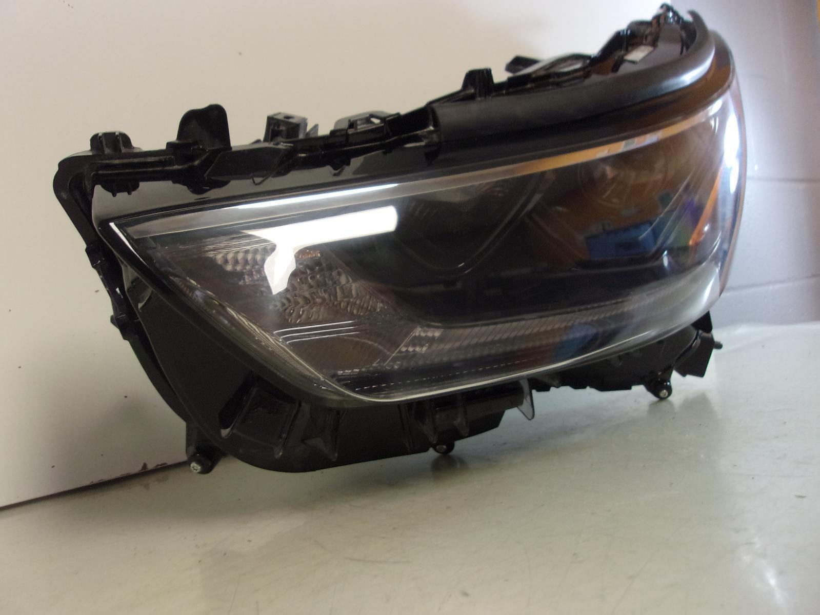 2021-2024 Toyota Highlander Driver Lh Non-Adaptive Led Headlight w/ Black OEM - 0