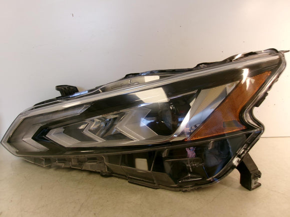 2019 2020 2021 2022 Nissan Altima Driver Lh Led Headlight W/o Adaptive Oem
