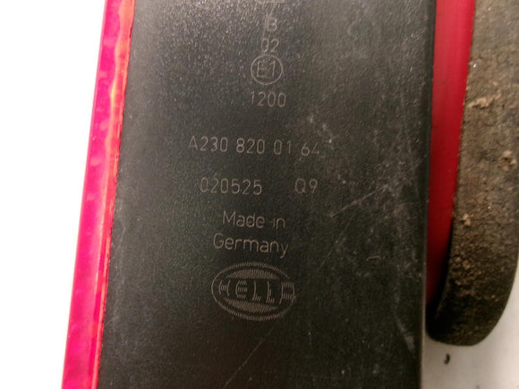 2003 - 2006 Mercedes S- Class 230 Type Driver Lh Led Outer Taillight OEM