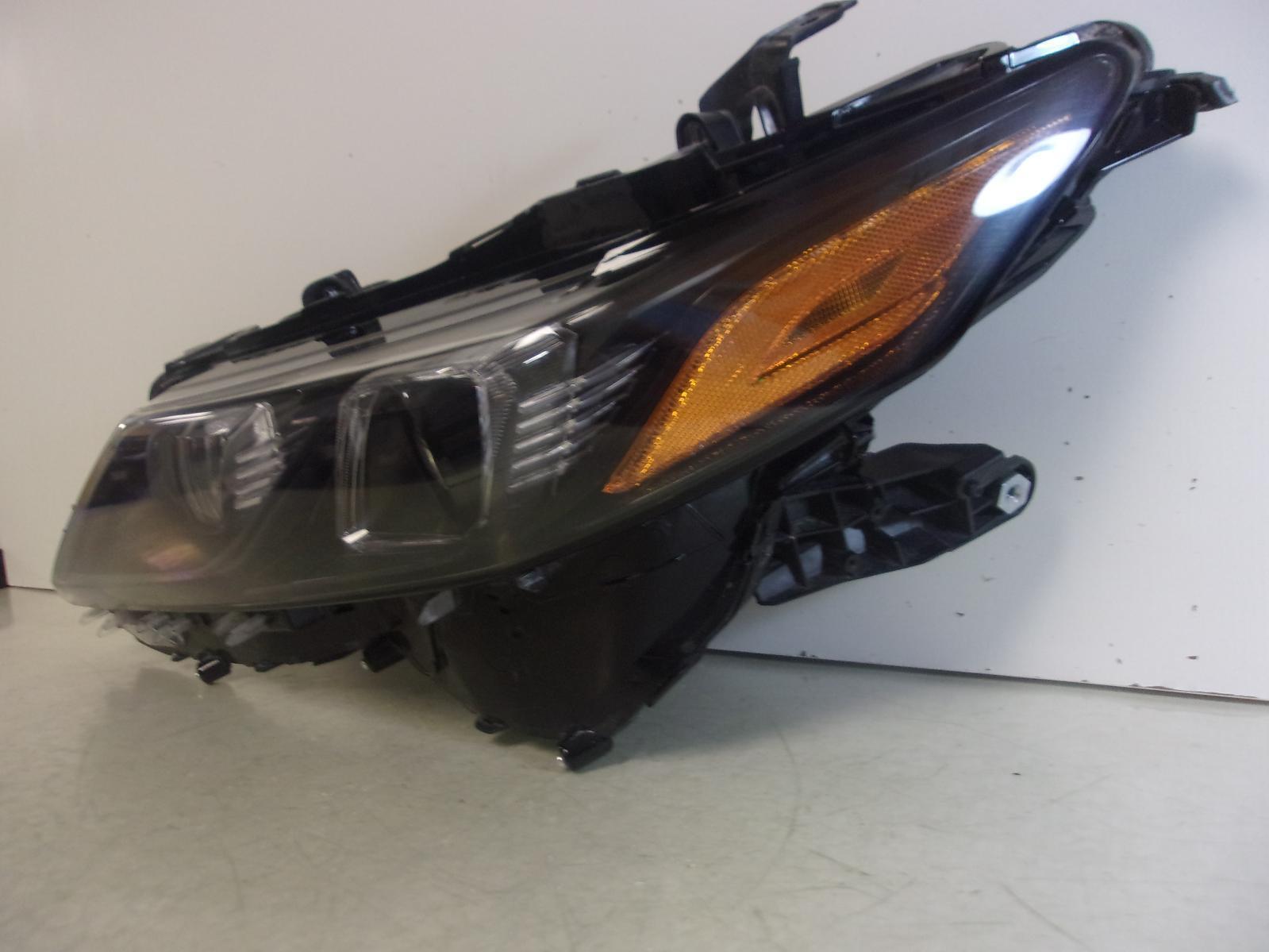 2021 2022 2023 Toyota Camry Driver LH Bi-LED Headlight w/ Black Trim OEM - 0