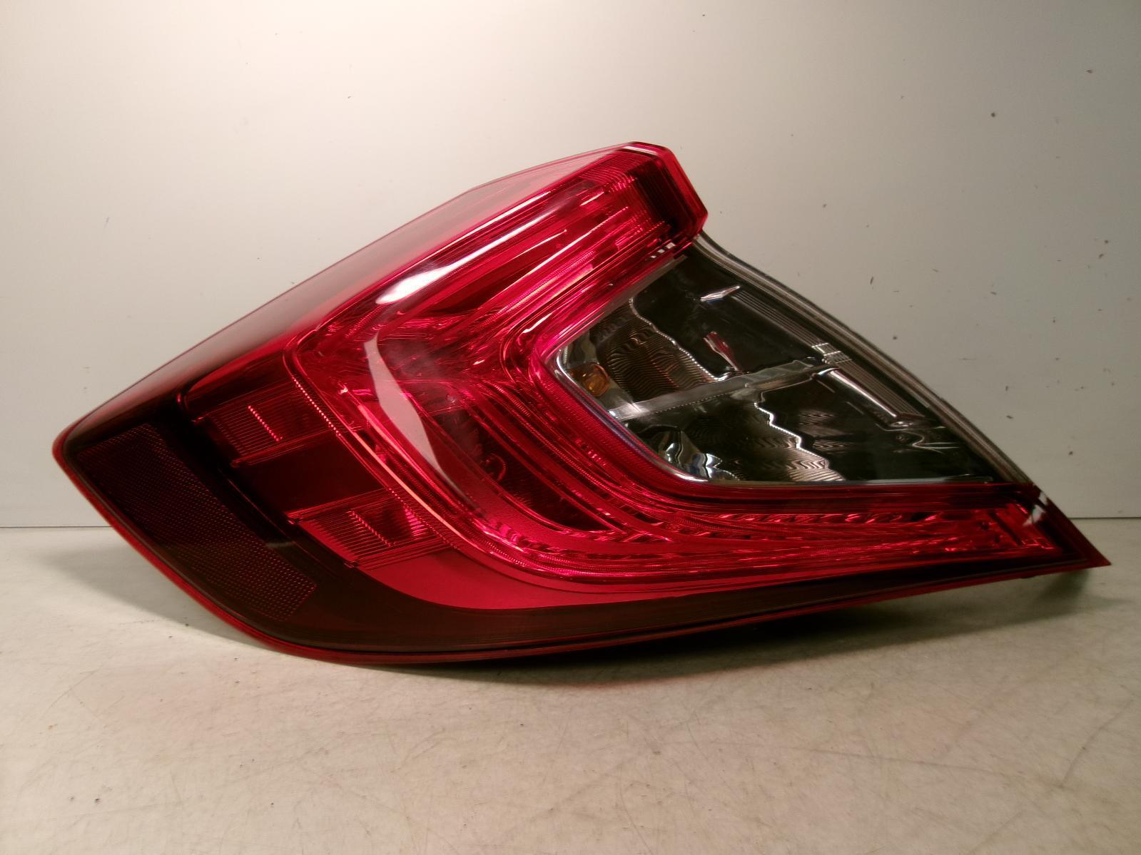 2016 - 2021 Honda Civic Sedan Driver Lh Outer Tail Light OEM