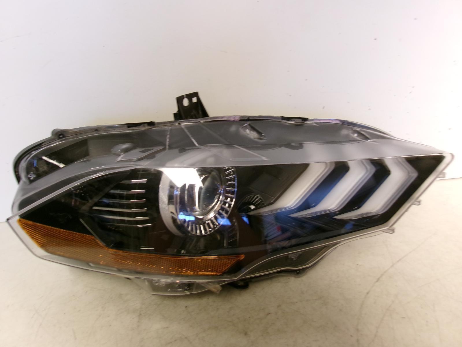 2019 2020 2021 2022 Ford Mustang Passenger Rh Led Headlight OEM