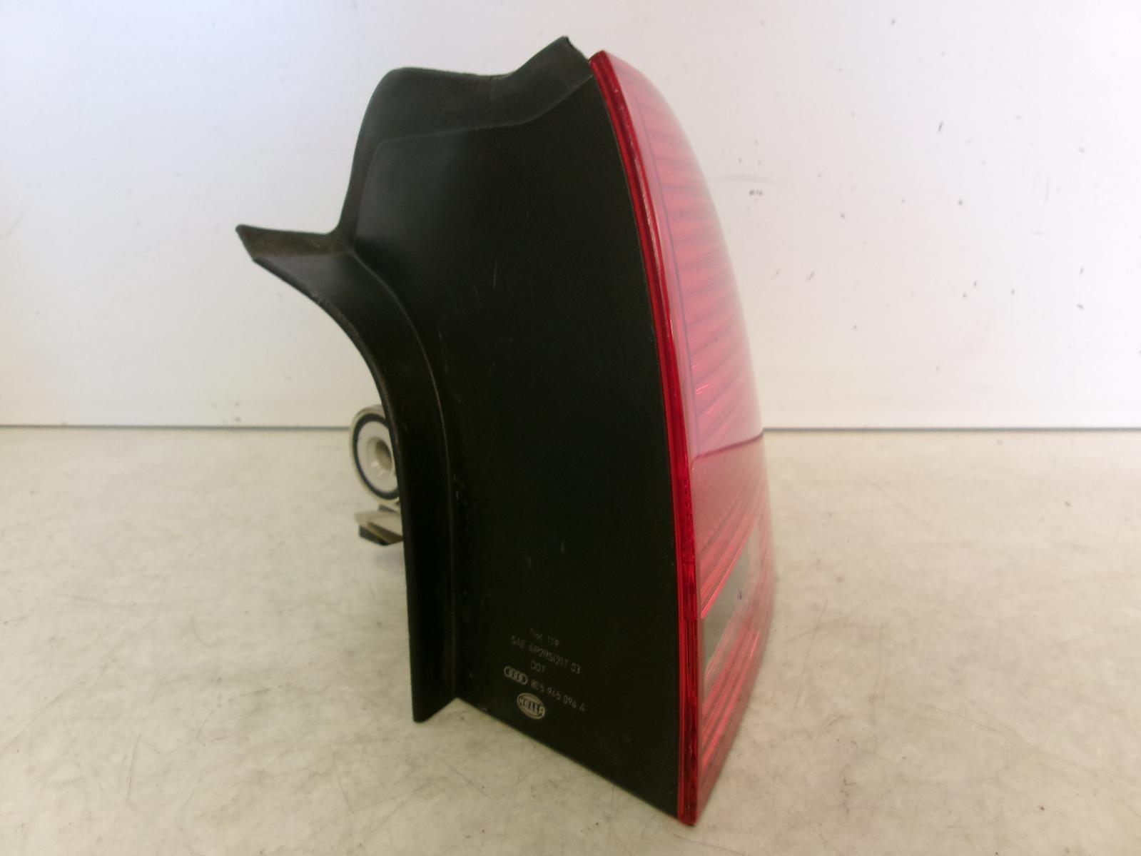 2006 Audi A4 Passenger RH Outer Quarter Panel Tail Light OEM