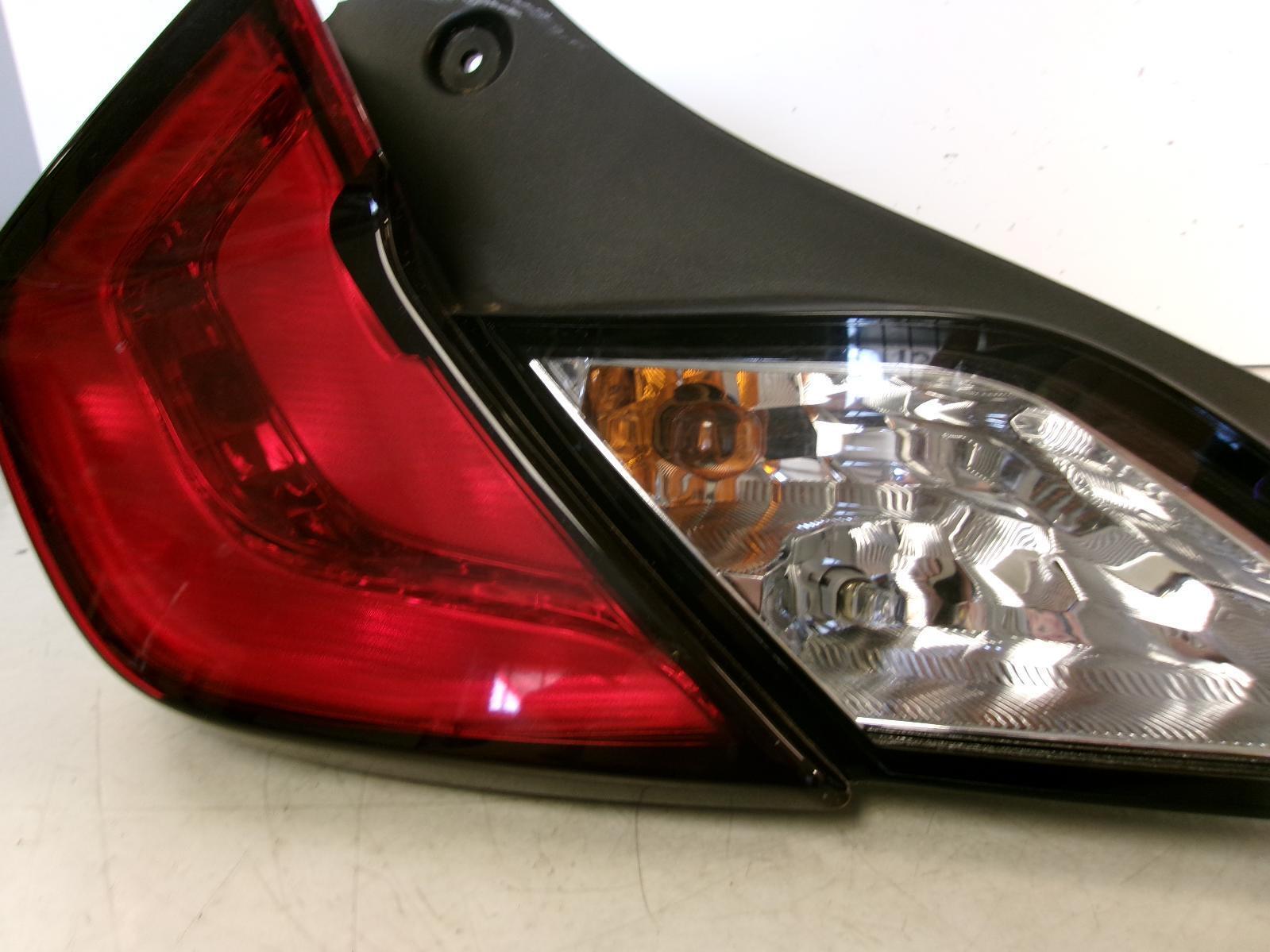 2016 - 2020 Honda Civic Coupe Driver Lh Outer Quarter Panel Tail Light OEM