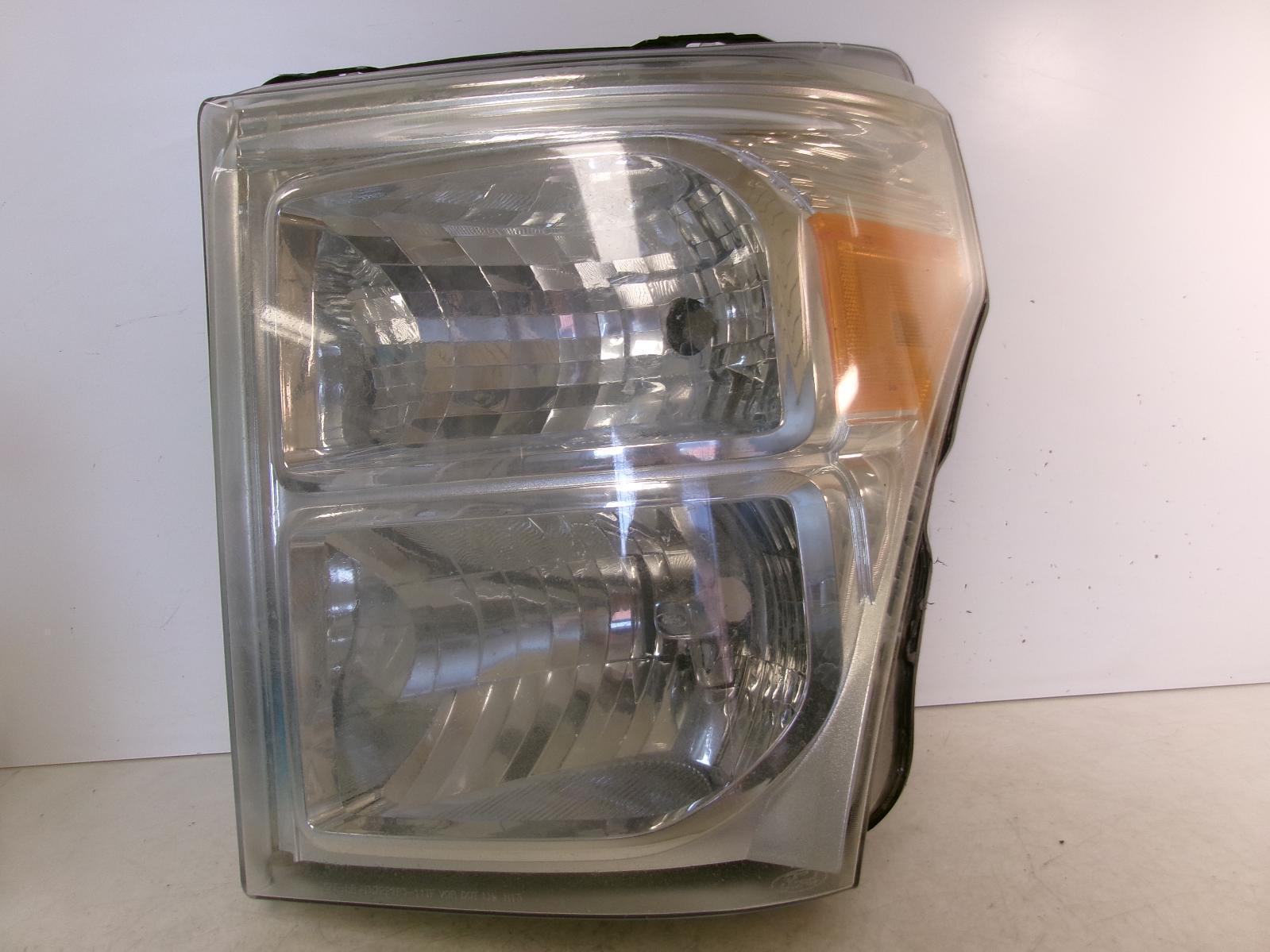 2011 2012 2013 2014 2015 2016 Ford F350 Driver Lh Halogen Headlight OEM