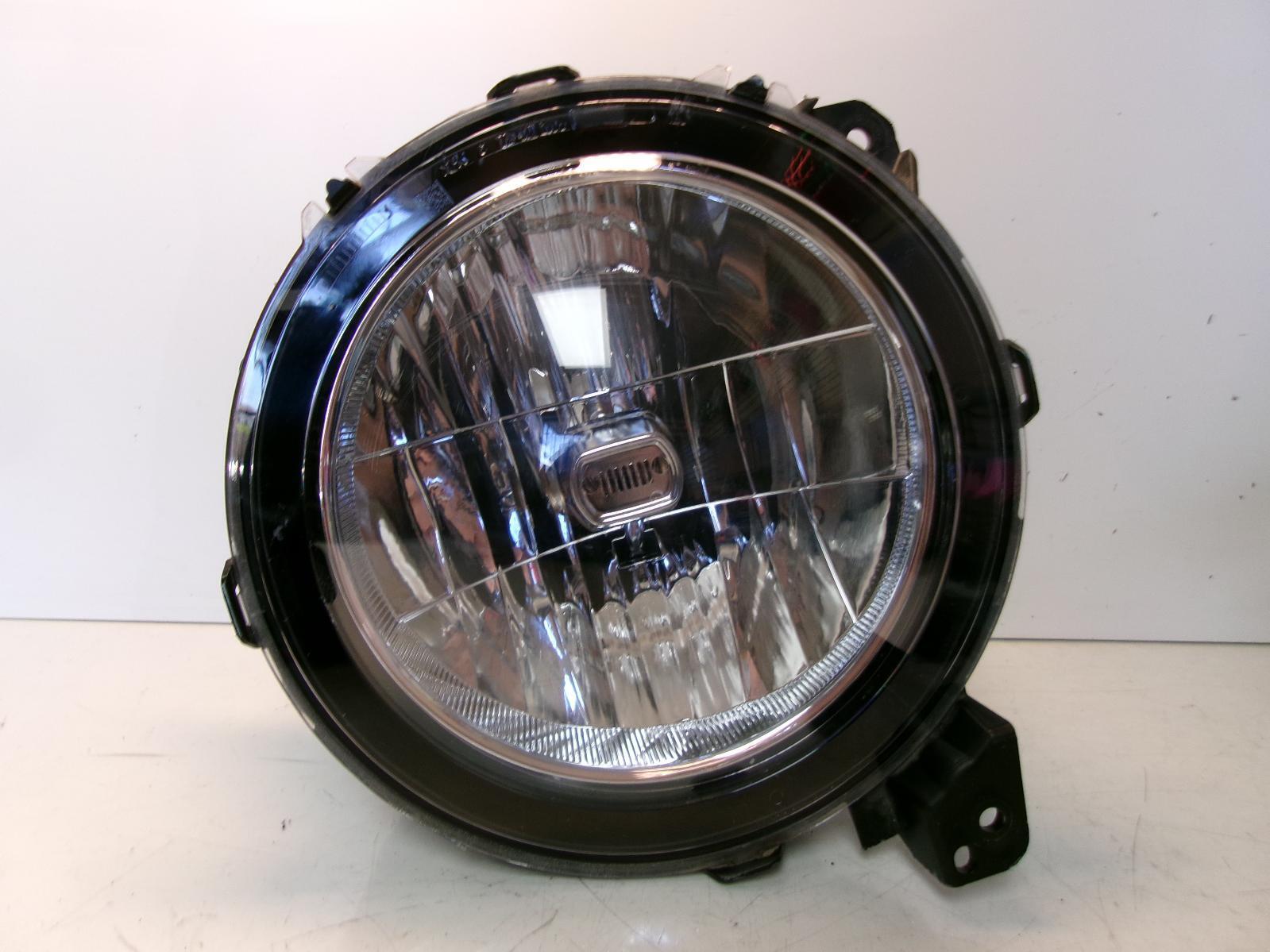 2019 2020 2021 2022 Jeep Wrangler Gladiator  Passenger Rh Halogen Headlight OEM