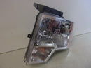 Fits 2009 - 2014 Ford F150 Driver LH Halogen Headlight w/ Bright Trim - Capa-3