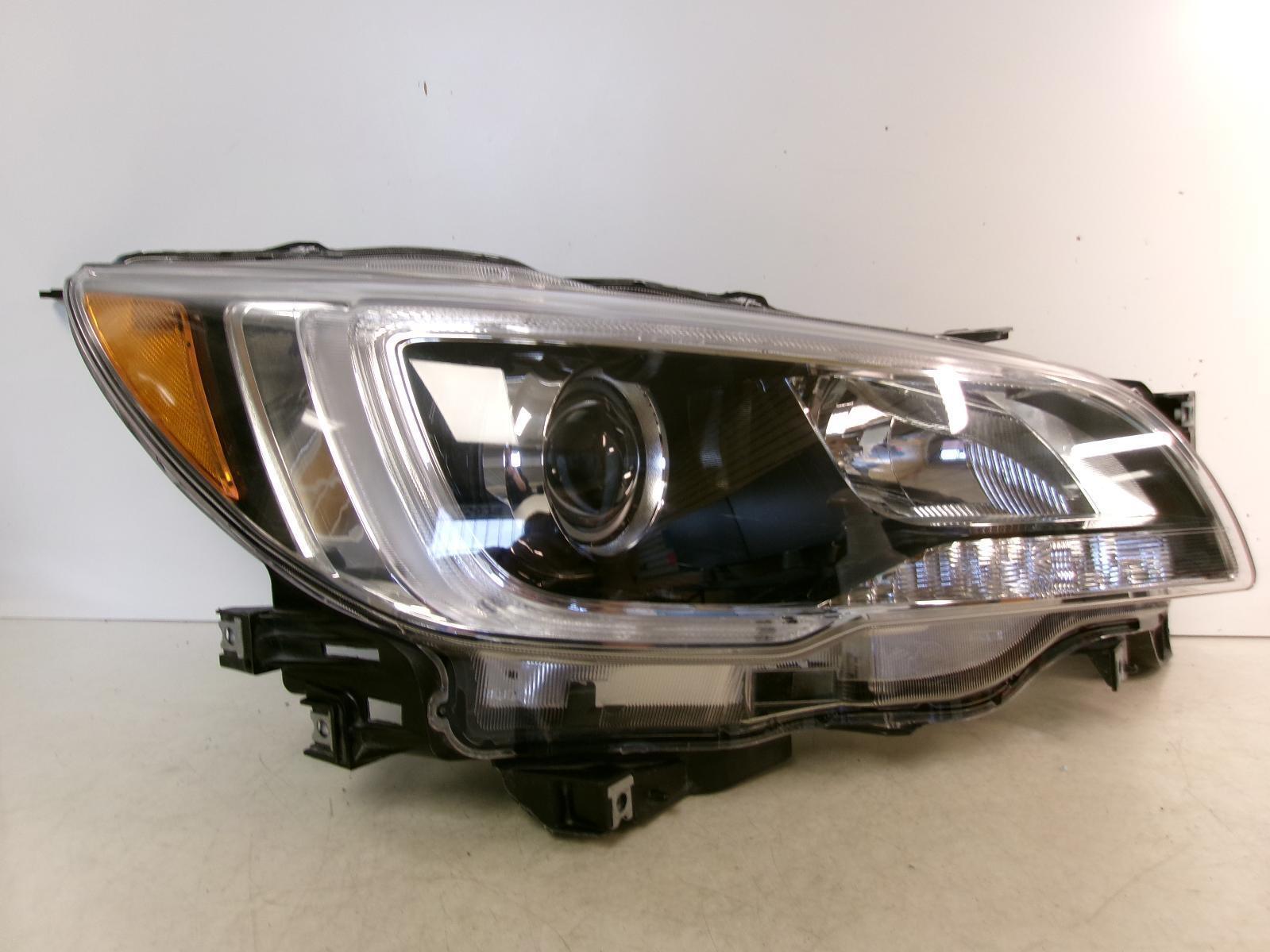 2015 2016 2017 Subaru Legacy Passenger Rh Halogen Headlight W/ Led Oem