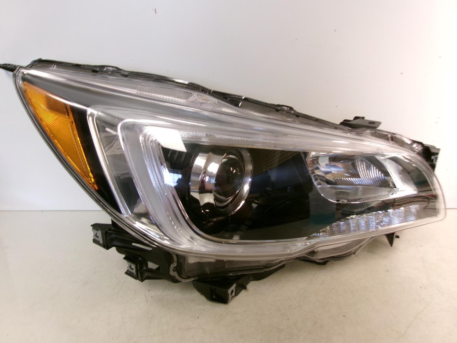 2015 2016 2017 Subaru Legacy Passenger Rh Halogen Headlight W/ Led Oem - 0