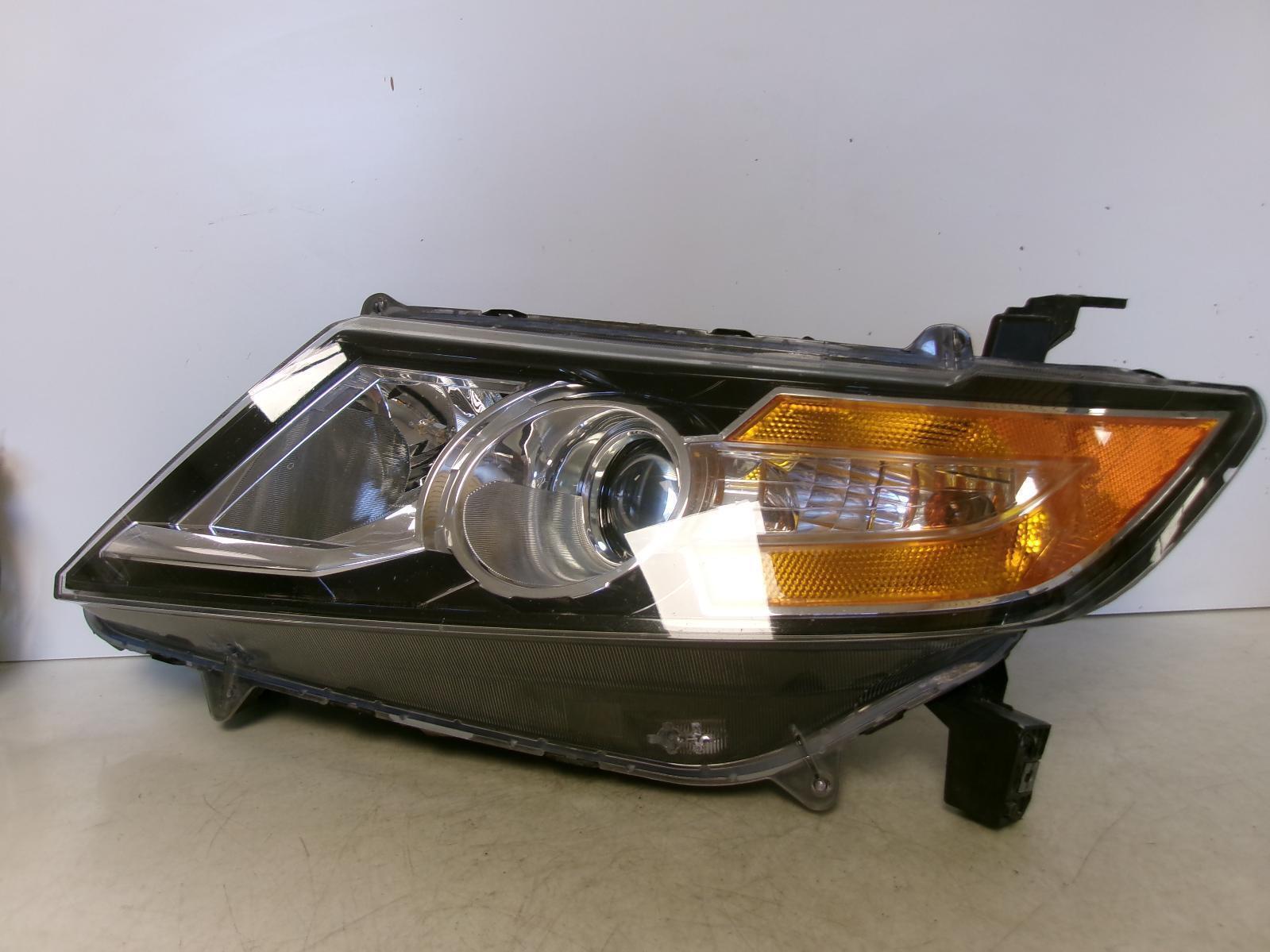 2014 2015 2016 2017 Honda Odyssey Driver Lh Halogen Headlight OEM