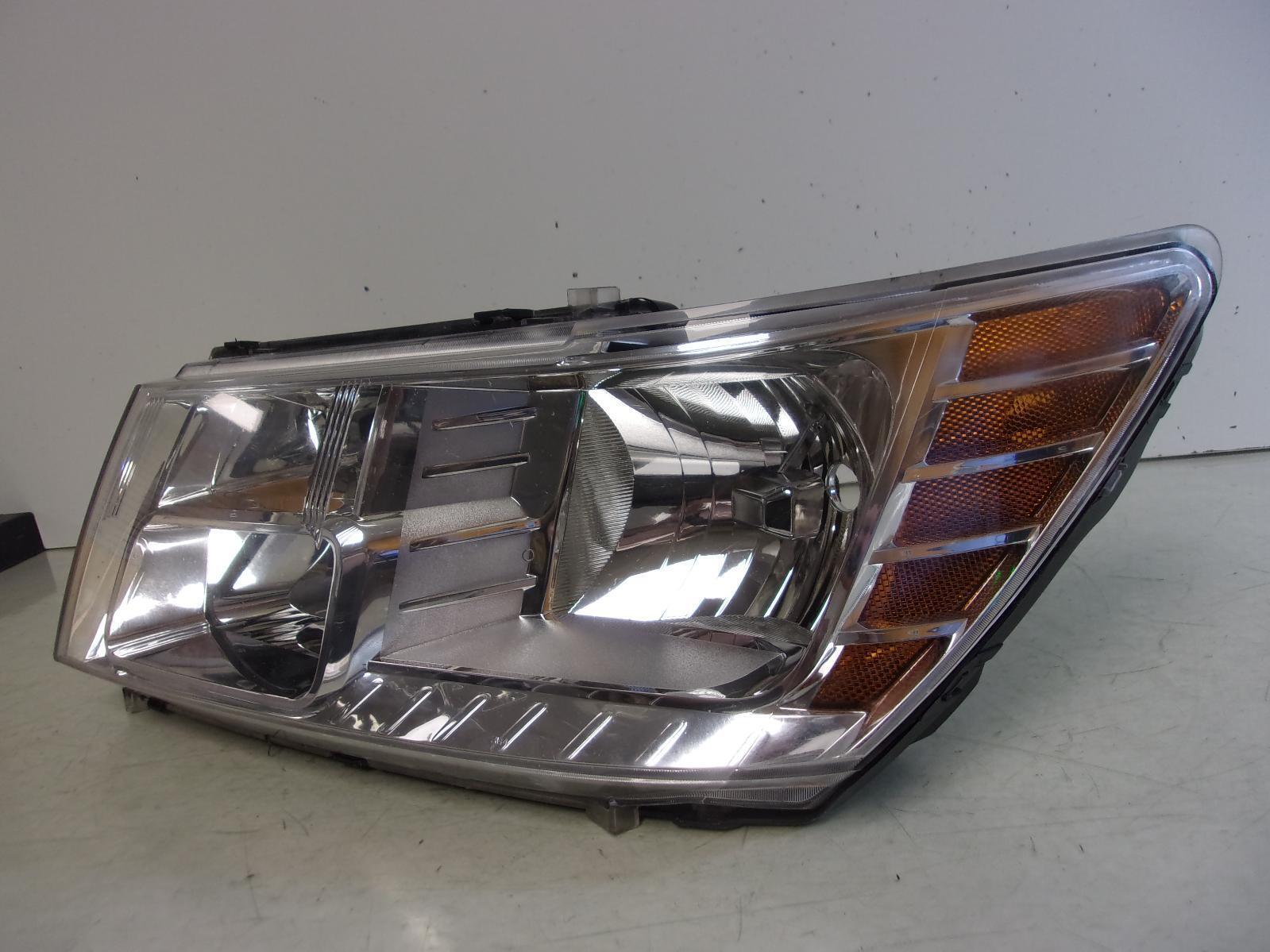 2009 - 2020 Dodge Journey Driver Lh Halogen Headlight OEM - 0