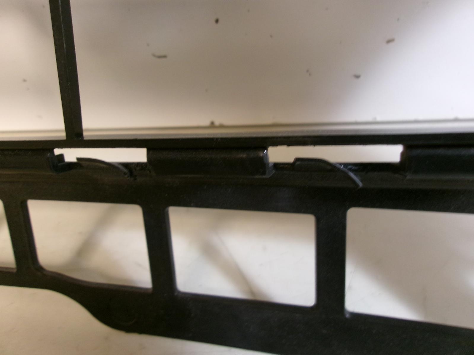 2021 2022 2023 Ford Explorer XLT Sport  Front Grille W/o Emblem Oem