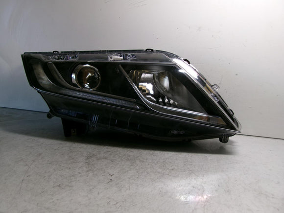 2018 2019 2020 Honda Odyssey Passenger Rh Halogen Headlight W/ LED DRL OEM