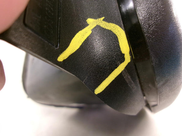 2016 2017 2018 Jeep Renegade Passenger Rh Outer Grey Trim Tail Light OEM