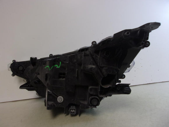 2019 - 2023 Toyota Rav4 Passenger RH LED Headlight W/ Black Trim OEM