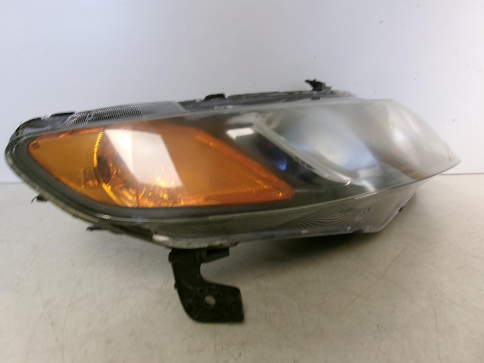 2006 2007 2008 Honda Civic Passenger Rh Halogen Headlight OEM