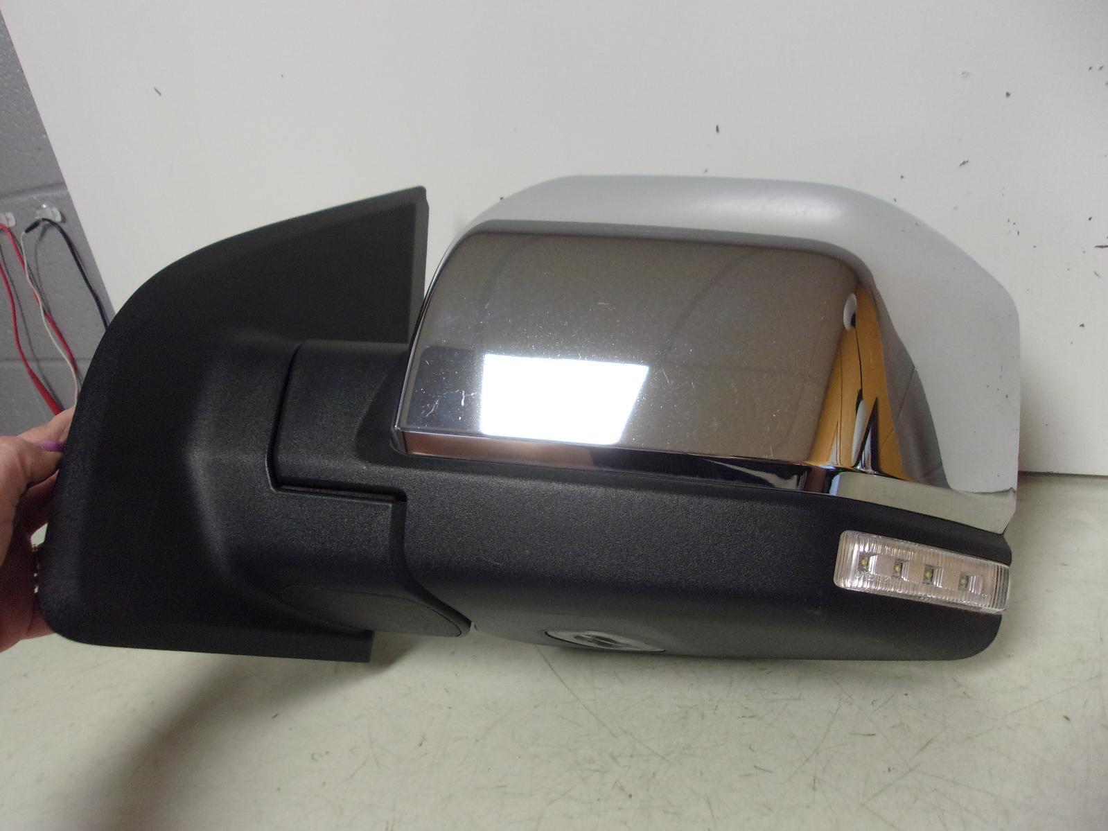 2015 2016 2017 2018 Ford F150 Driver LH Power Door Mirror w/ Blind Spot OEM