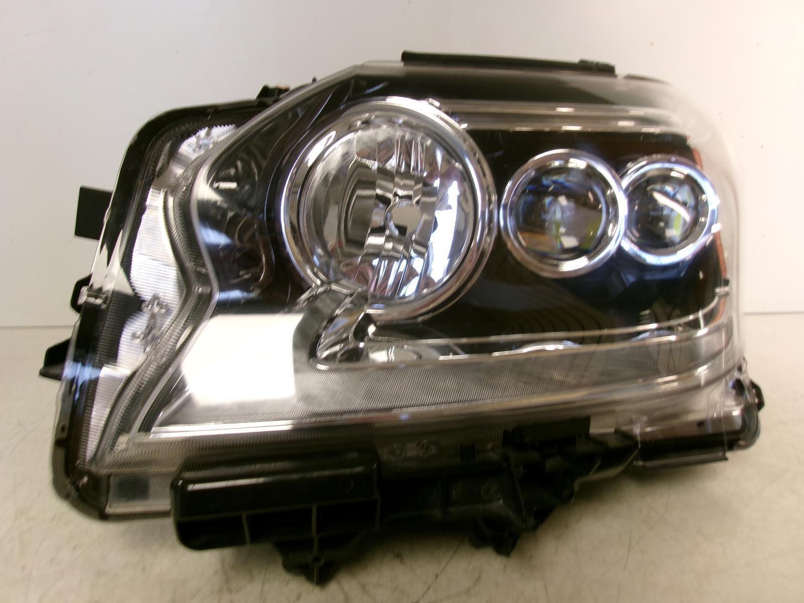 2014 - 2019 Lexus GX460 Driver Lh Led Headlight OEM - 0