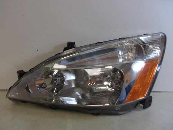 2003 2004 2005 2006 2007 Honda Accord Driver LH Halogen Headlight OEM