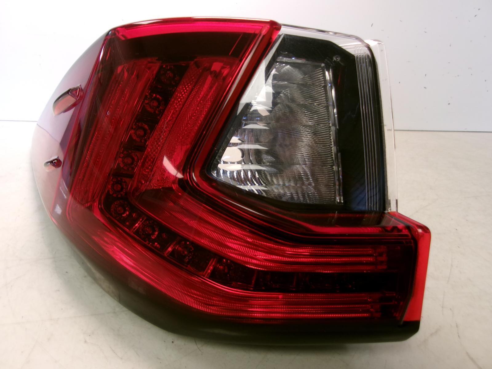 2016 - 2020 Lexus Rx450h Driver Lh Outer Led Incandescent Signal Tail Light OEM