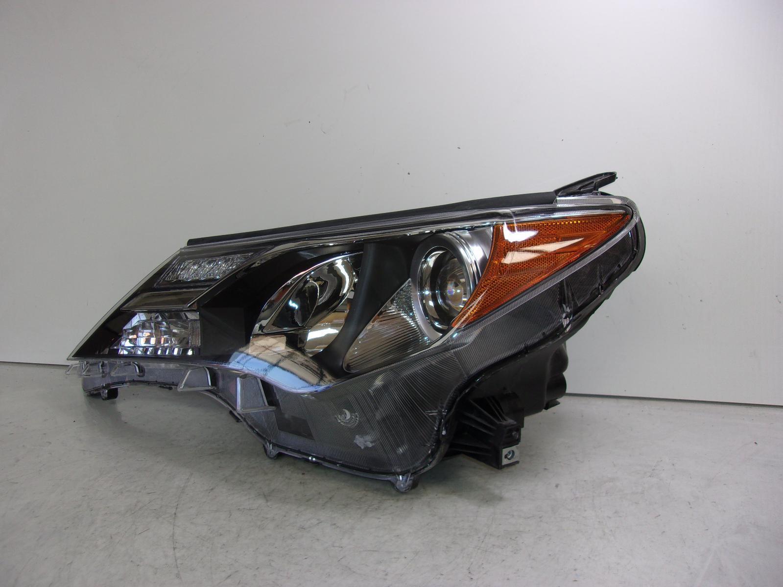 Fits 2013 2014 2015 Toyota Rav4 Driver Lh Halogen Headlight - CAPA