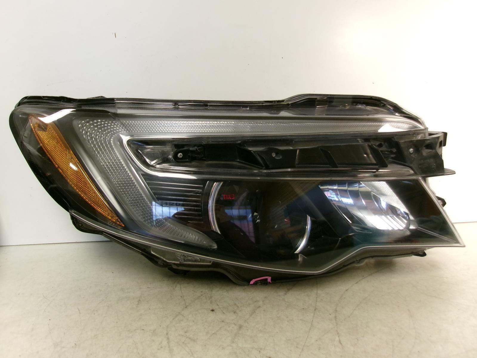 2016 - 2020 Honda Pilot Ridgeline Passenger Rh Halogen Headlight W/ Led Oem