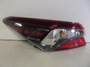 2020 2021 2022 2023 Toyota Camry Driver Lh Outer Tail Light W/ Black Trim OEM-1