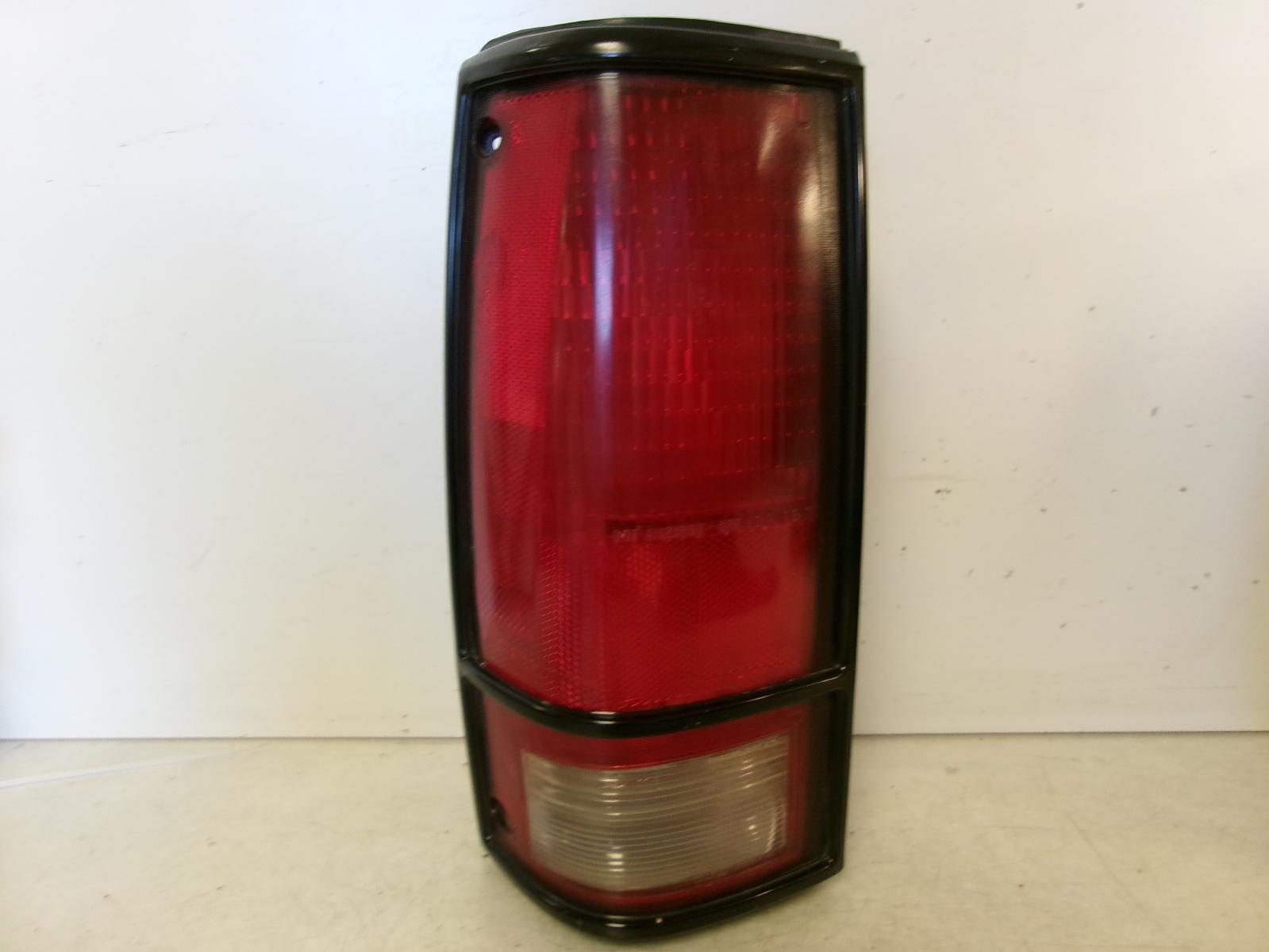 1982 - 1993 Chevrolet GMC S10 /  S15 / SONOMA Driver Outer Black Tail Light OEM