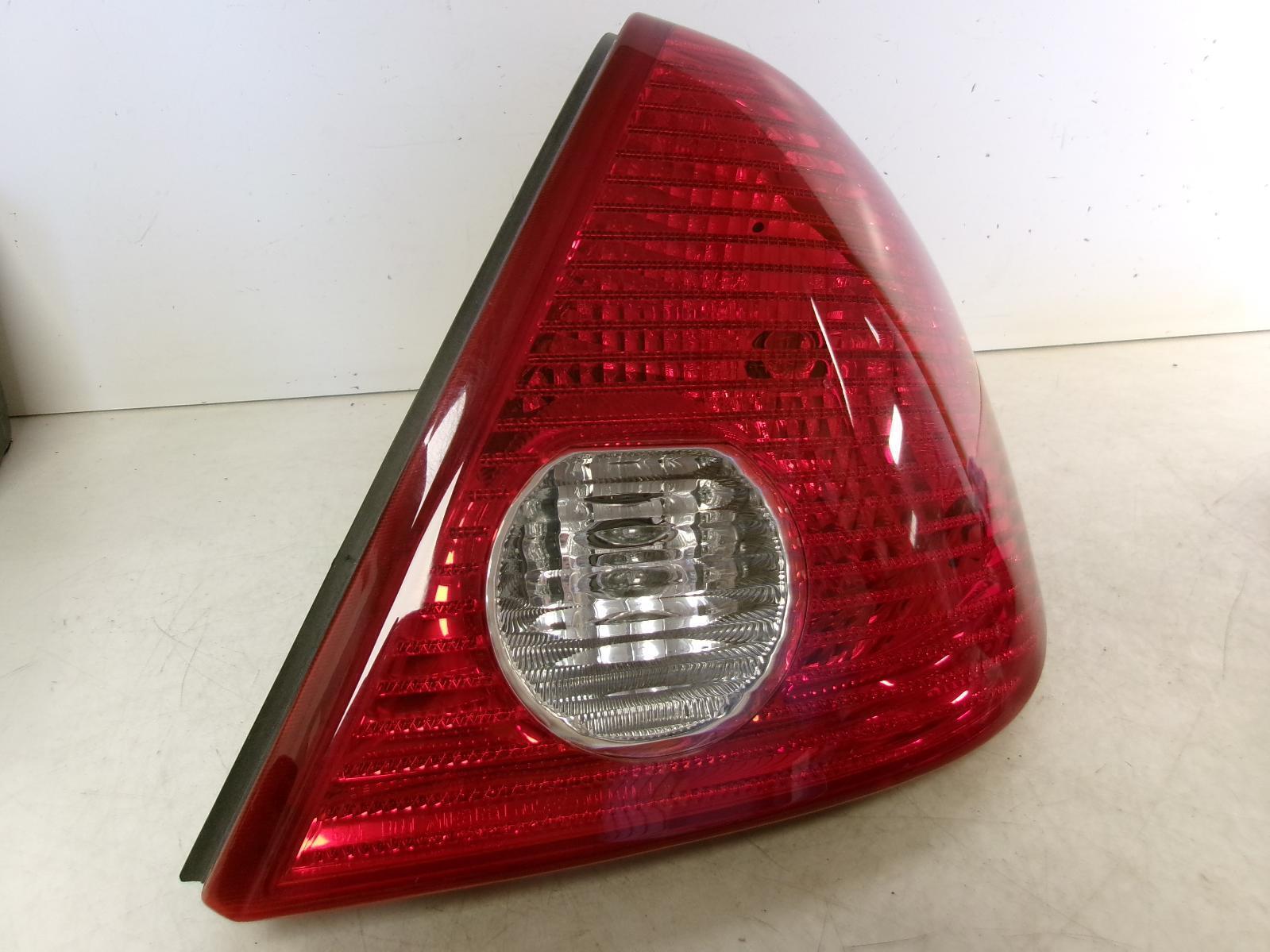 2006 2007 2008 2009 Pontiac G6 Sedan Passenger Rh Outer Tail Light OEM