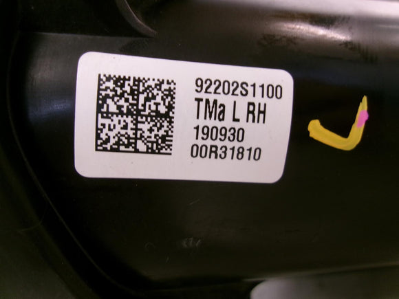 2020 Hyundai Santa Fe Passenger Rh Lower Led Fog Light OEM