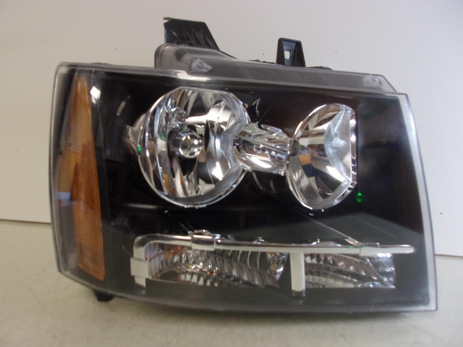 Fits 2007 - 2014 Avalanche / Suburban / Tahoe Passenger RH Headlight