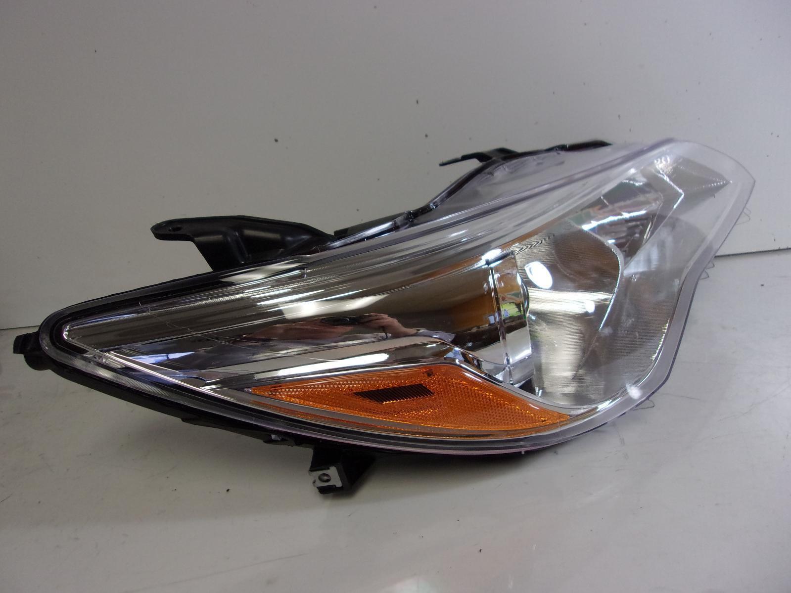 Fits 2015 2016 2017 Toyota Camry Passenger Rh Halogen Headlight By TYC