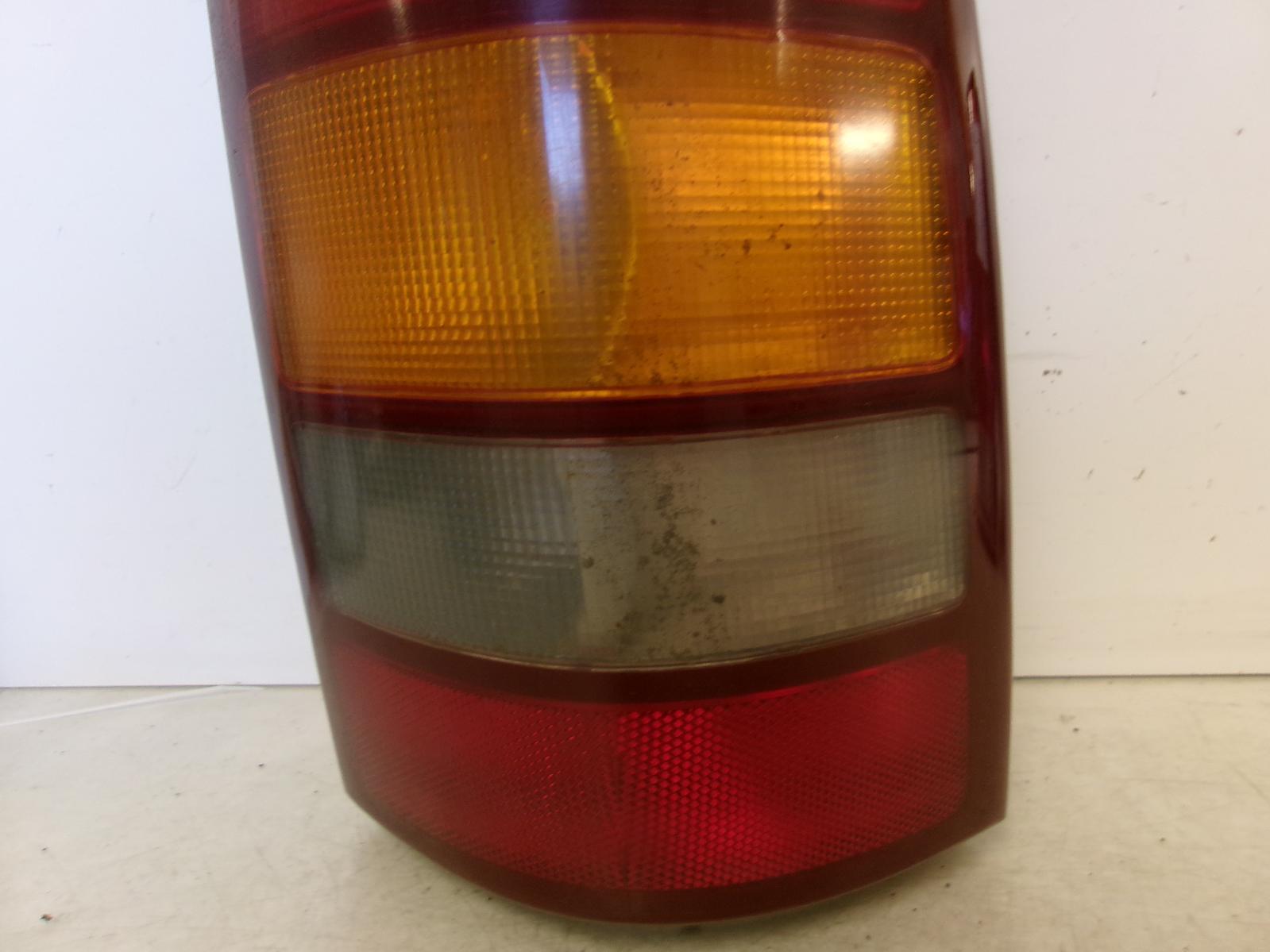 1999 2000 2001 2002 Chevrolet Silverado 1500 Fleetside Outer Tail Light OEM