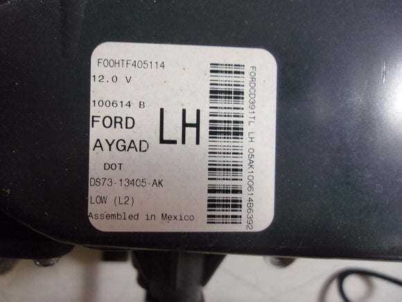 2013-2016 Ford Fusion Lh Driver Quarter Panel Led Tail Light OEM